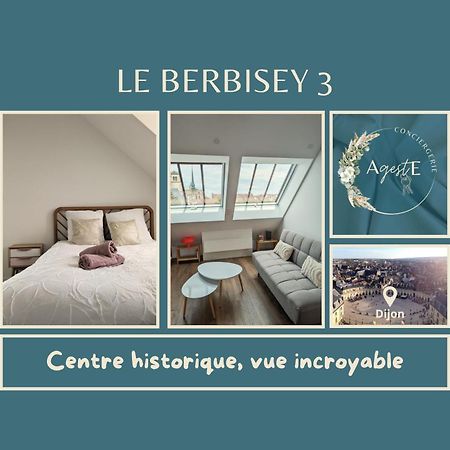 Berbisey 3 Apartment Dijon Bagian luar foto