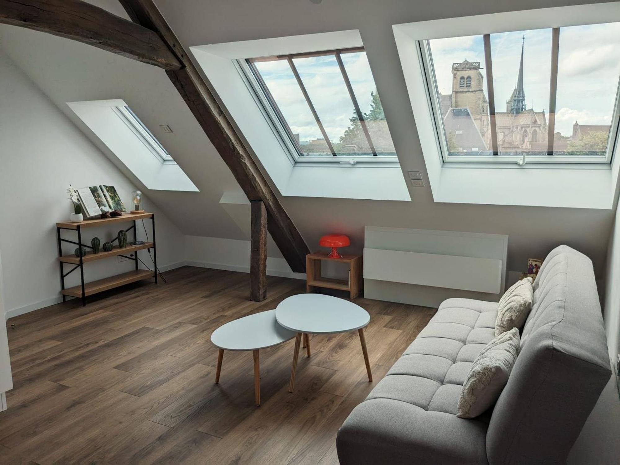 Berbisey 3 Apartment Dijon Bagian luar foto