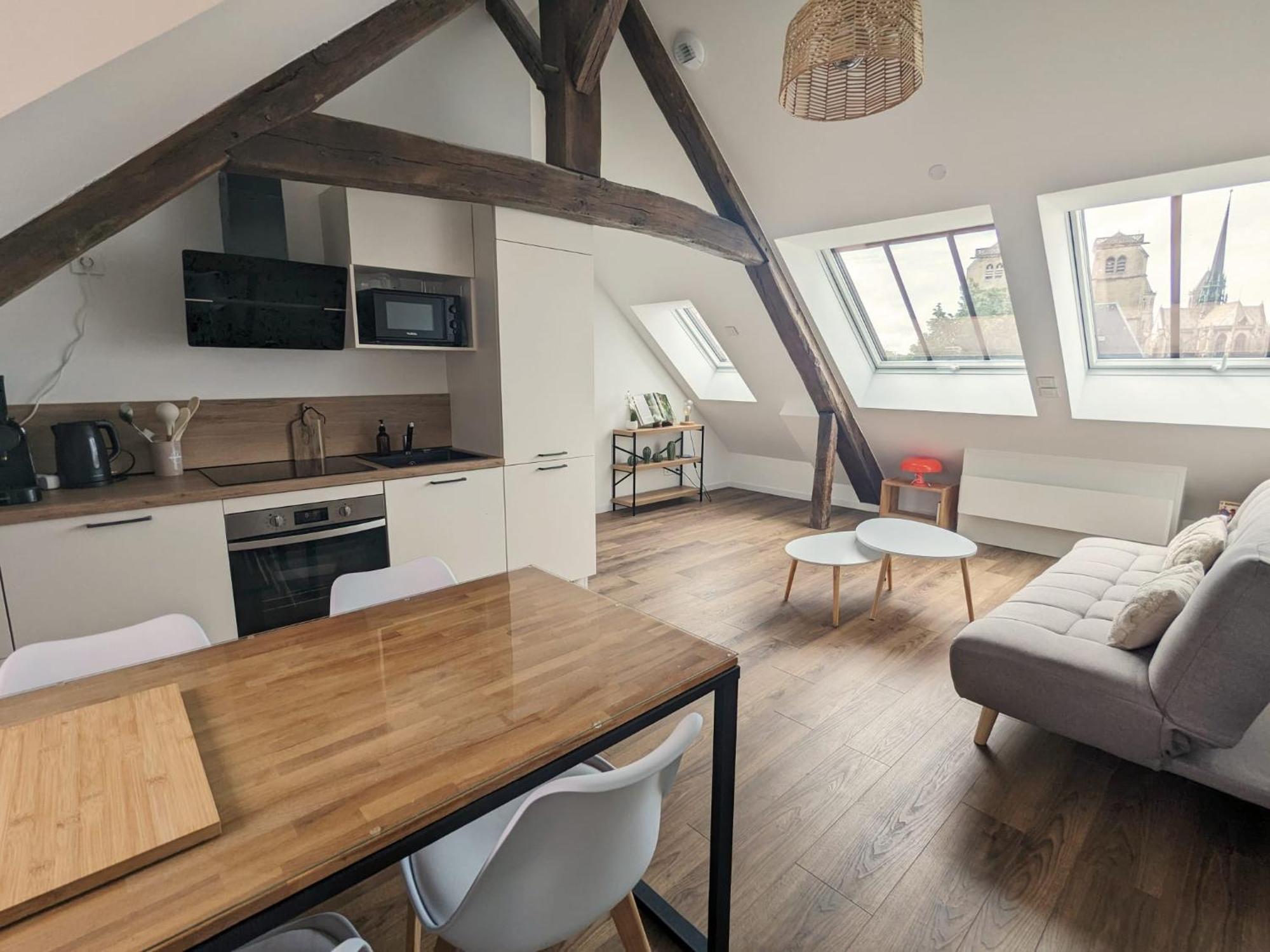 Berbisey 3 Apartment Dijon Bagian luar foto